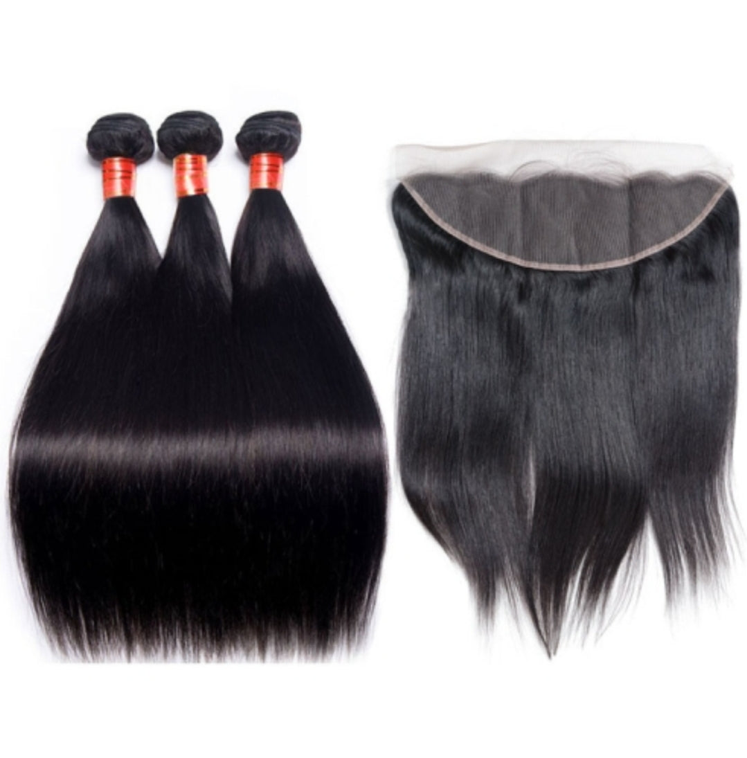 Customized 13×6 Frontals and Bundles