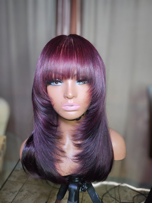 ZURI | 5×5 HD CLOSURE WIG | 18” | MEDIUM SIZE- READY TO SHIP