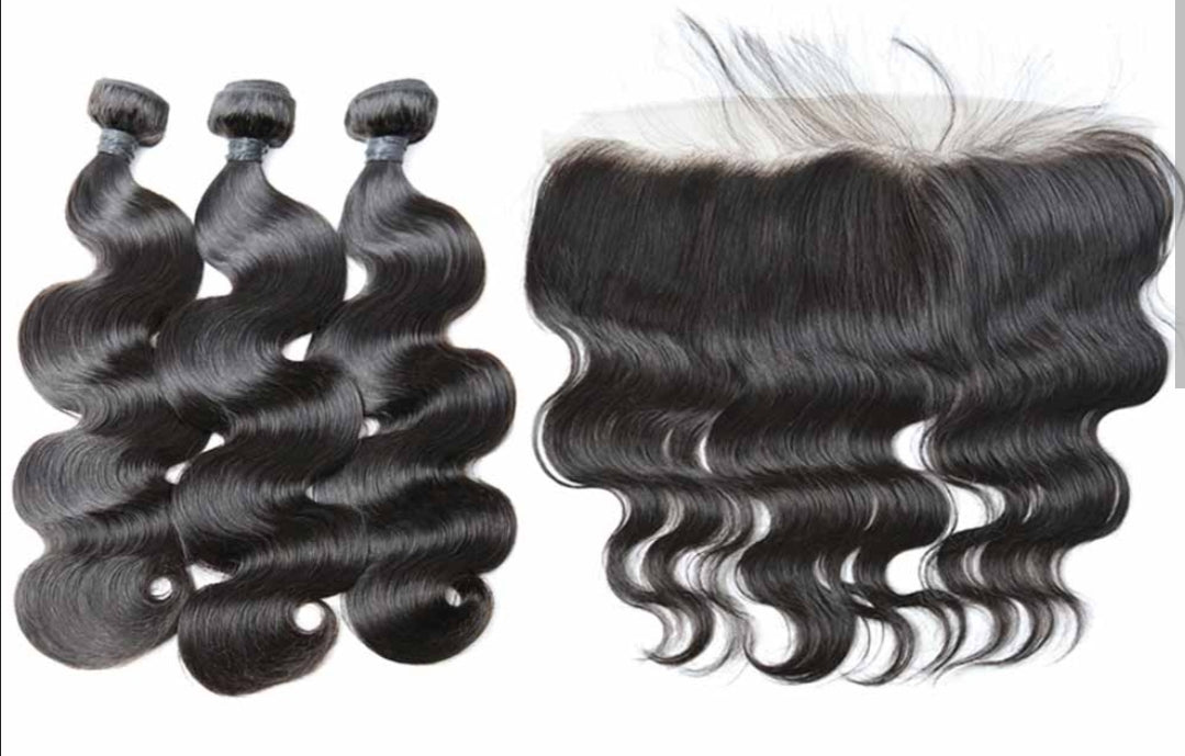 Customized 13×6 Frontals and Bundles