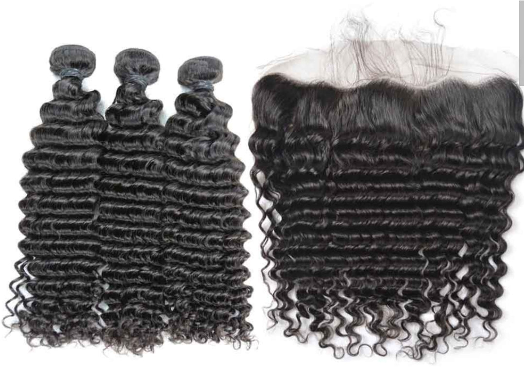 Customized 13×6 Frontals and Bundles