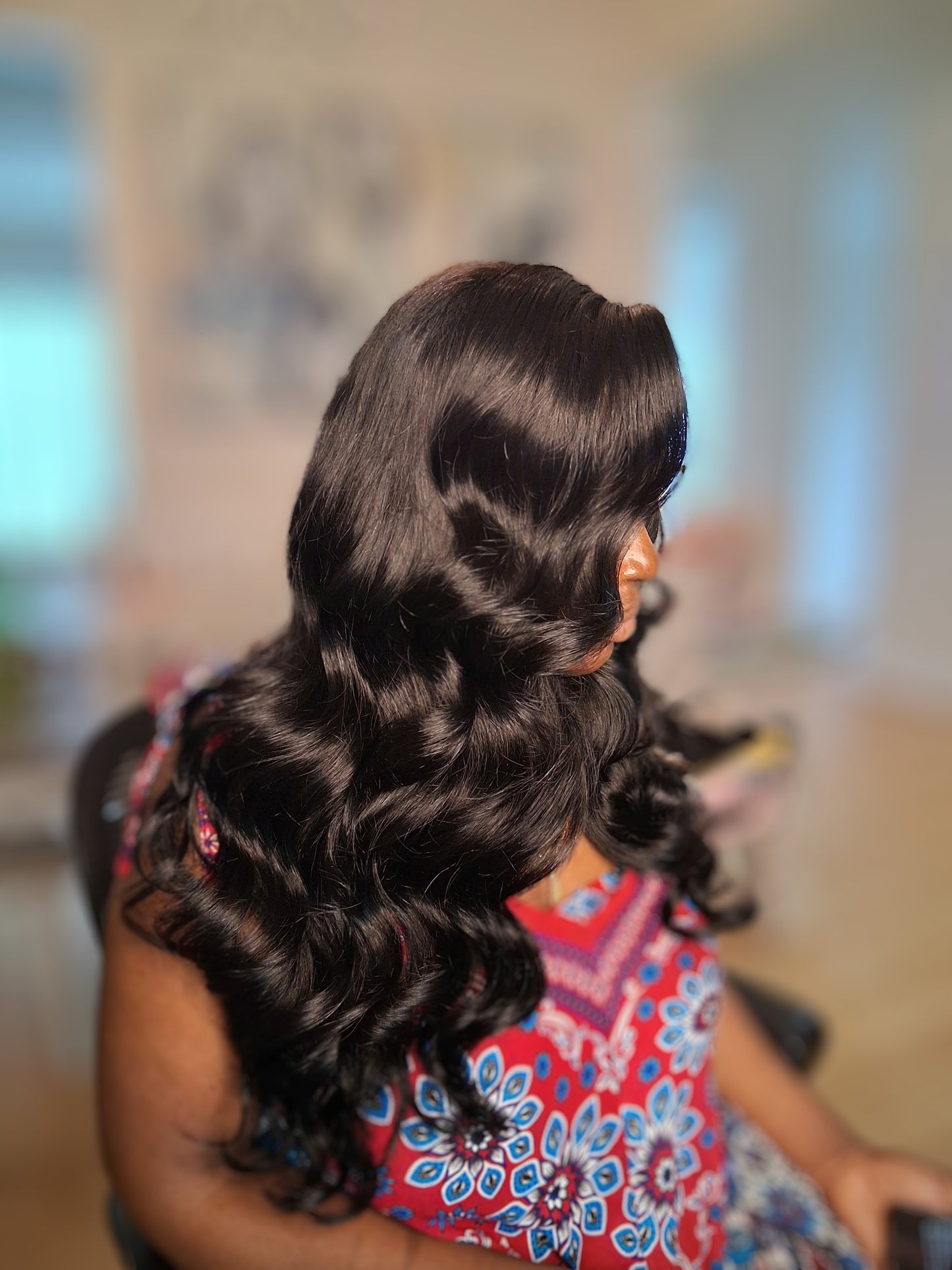 Customized Hd Closure + 3 Bundle Install Ready Package