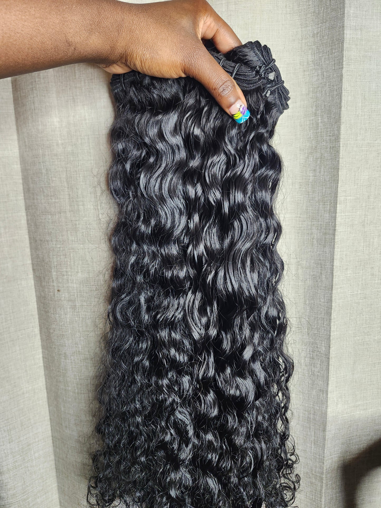 Customized Hd Closure + 3 Bundle Install Ready Package