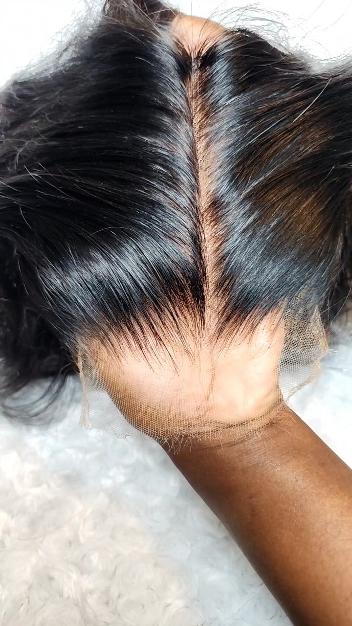 Customized Hd Closure + 3 Bundle Install Ready Package