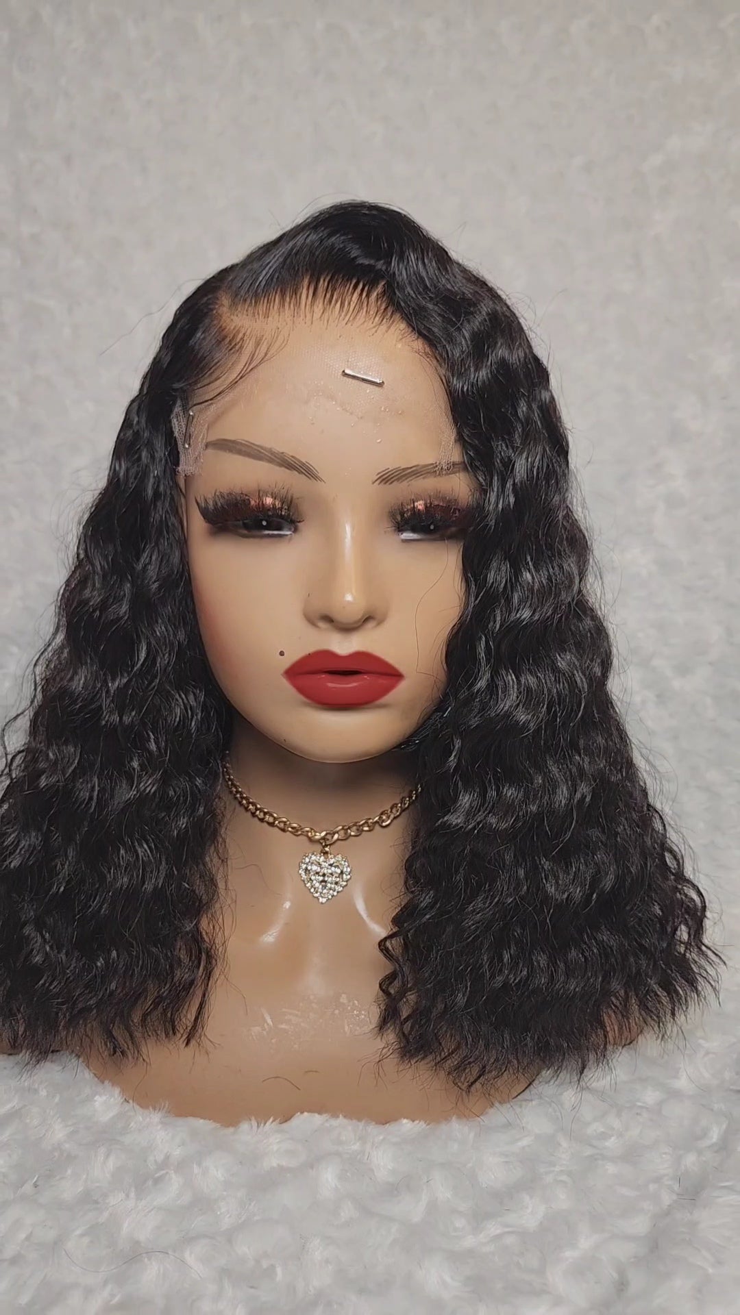 NOVA – 16” 5×5 HD Closure Wig | Deep Wave, Beginner-Friendly Luxury Unit