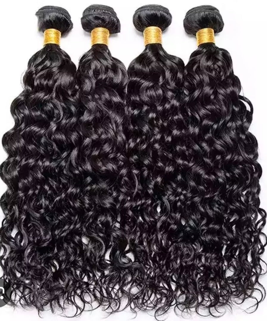 Luxury Virgin Bundles- 100% Virgin Human Hair