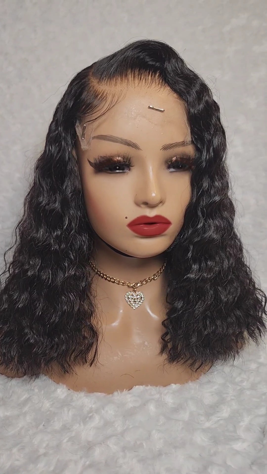 NOVA – 16” 5×5 HD Closure Wig | Deep Wave, Beginner-Friendly Luxury Unit