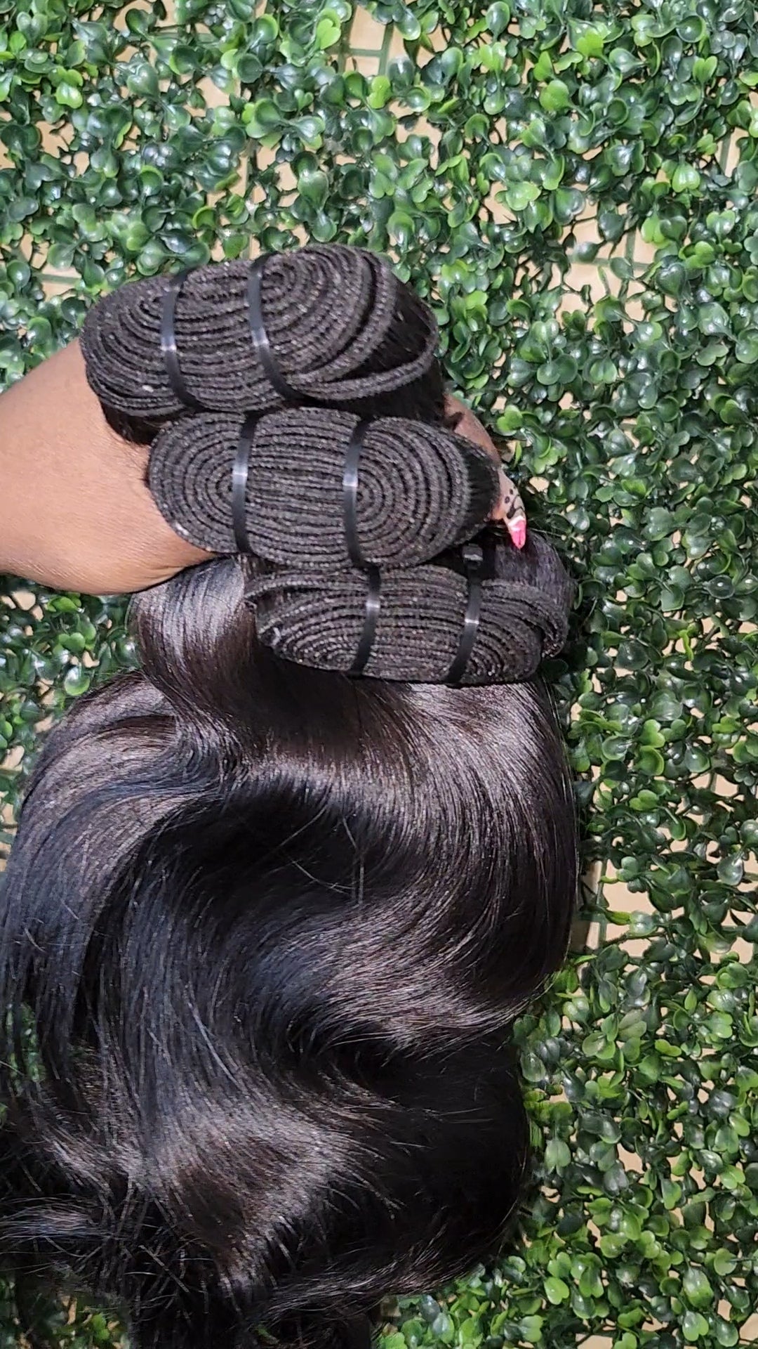 The Mane Event RAW Bundles – Real Hair. No Filler. No Steam