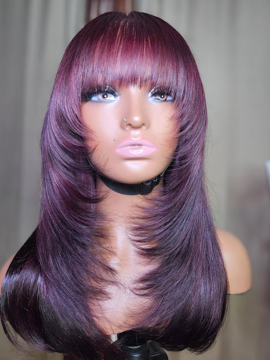 ZURI | 5×5 HD CLOSURE WIG | 18” | MEDIUM SIZE- READY TO SHIP