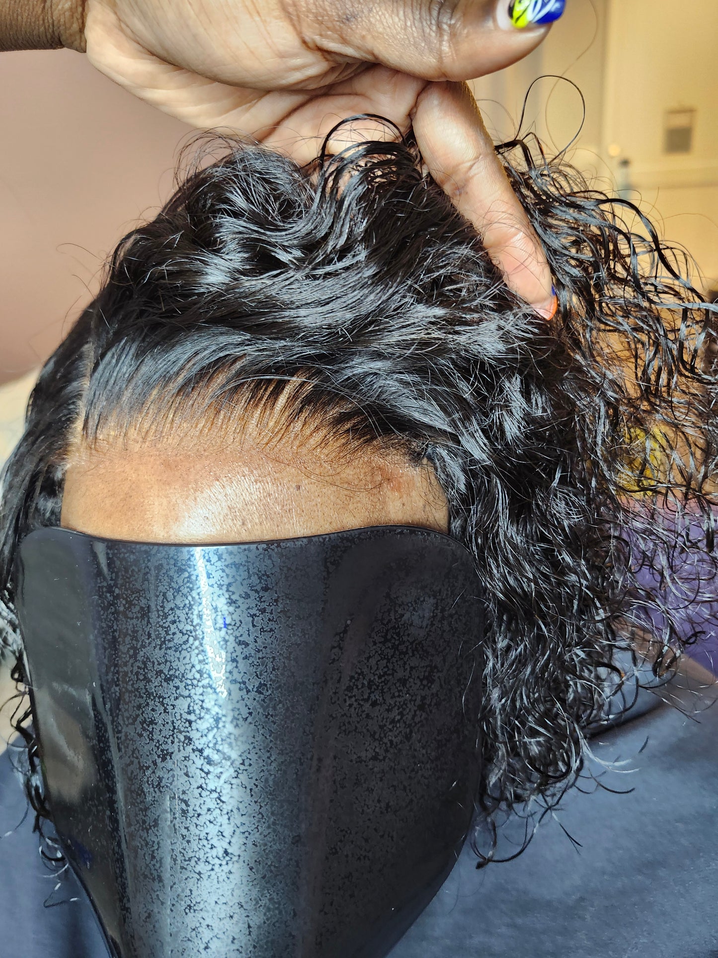 Customized Hd Closure + 3 Bundle Install Ready Package