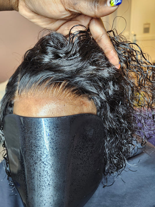 Customized 5x5 HD Closures (READY TO WEAR)