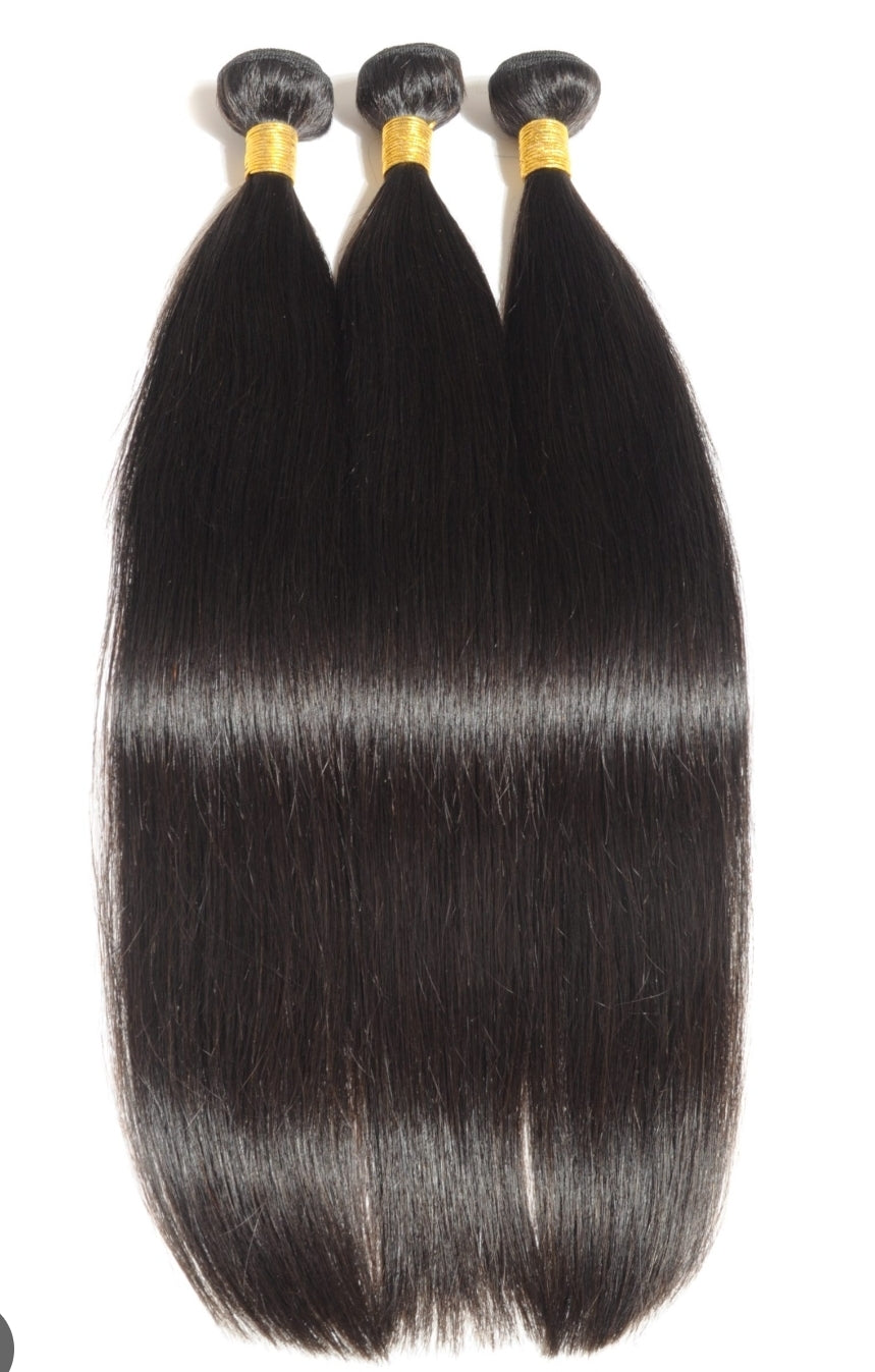 Luxury Virgin Bundles- 100% Virgin Human Hair