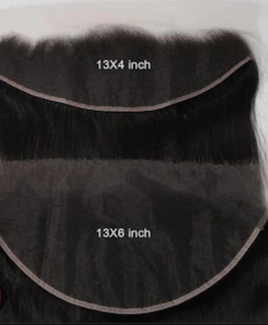 Customized 13×4 Frontals and Bundle Deals