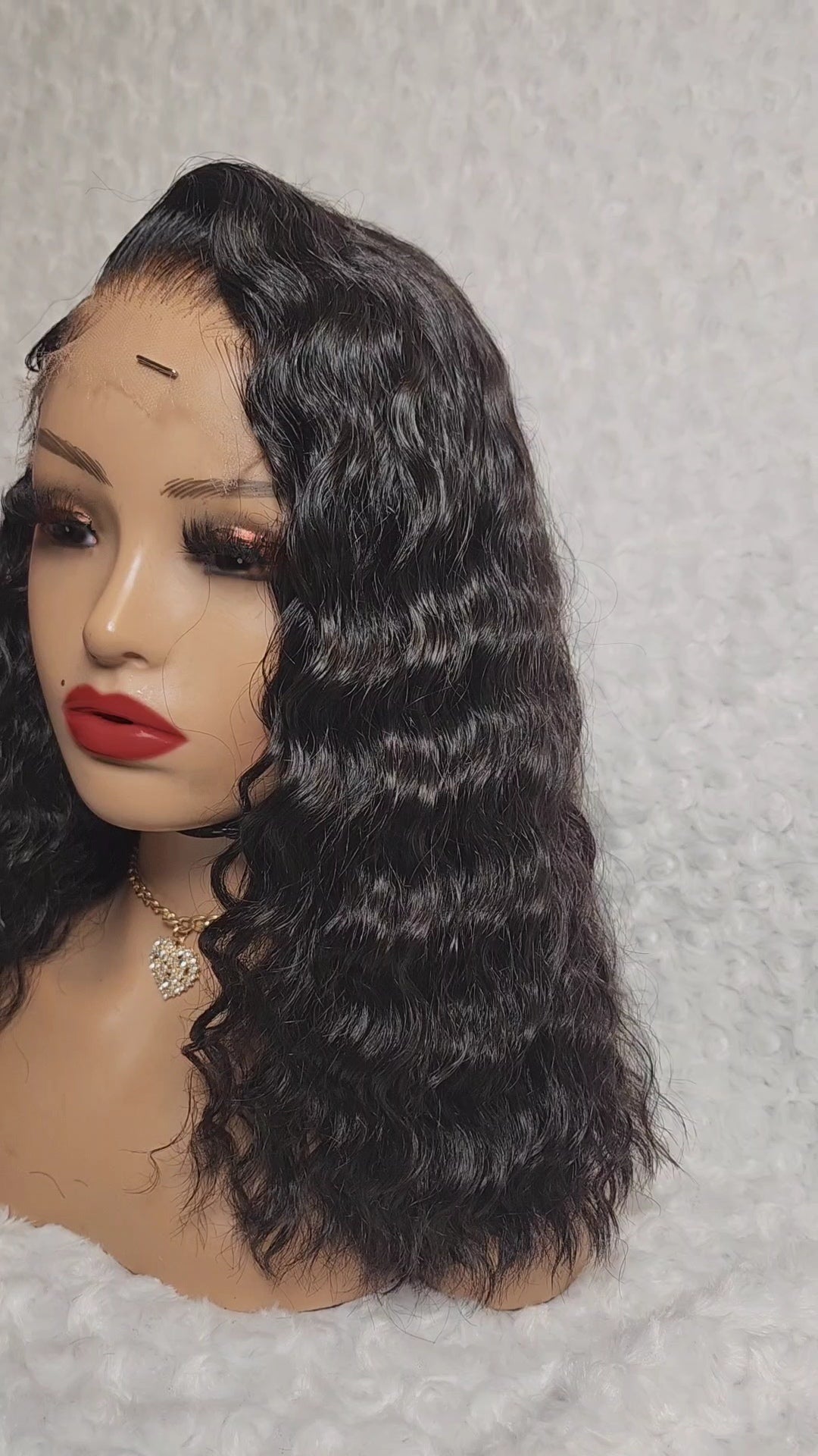 NOVA – 16” 5×5 HD Closure Wig | Deep Wave, Beginner-Friendly Luxury Unit